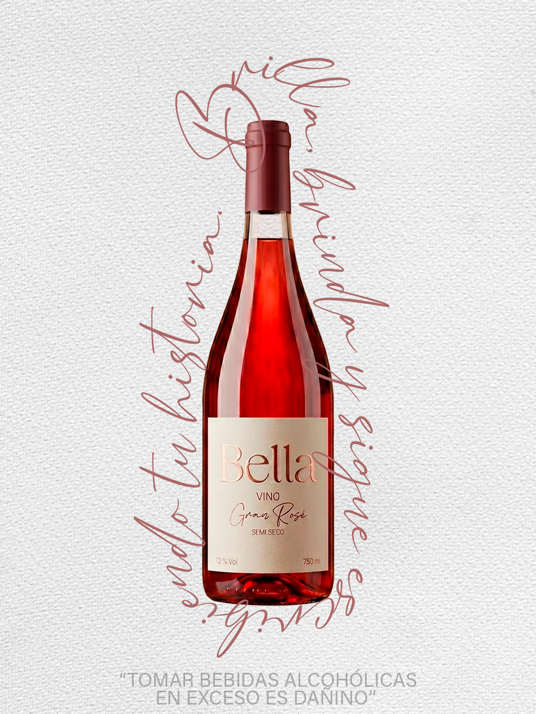 Bella Gran Rosé 750ml